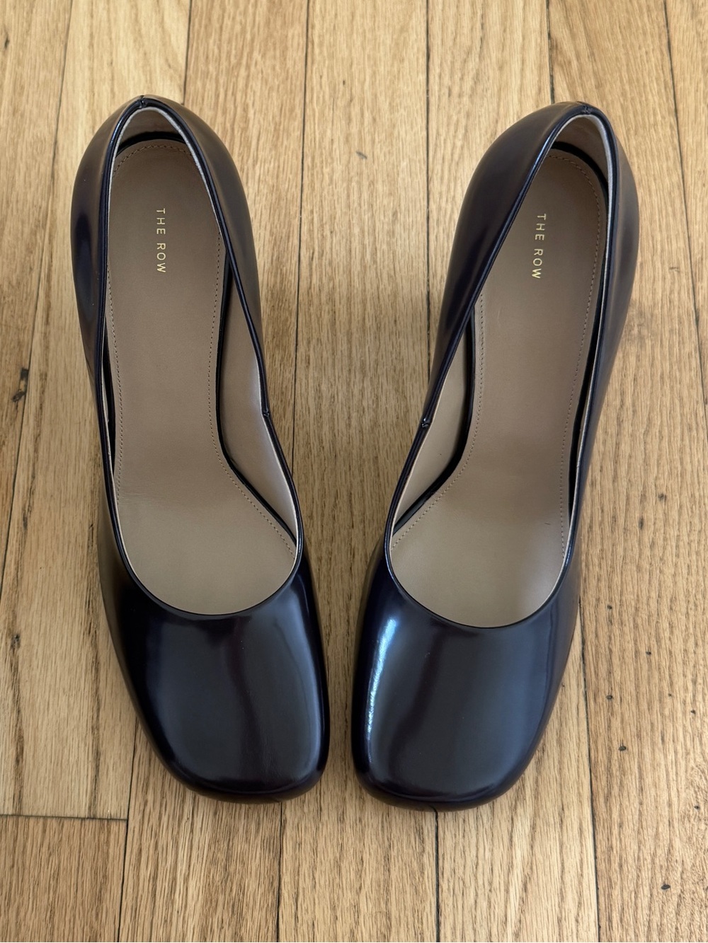 The Row Penelope leather pumps - Picture 3 of 9